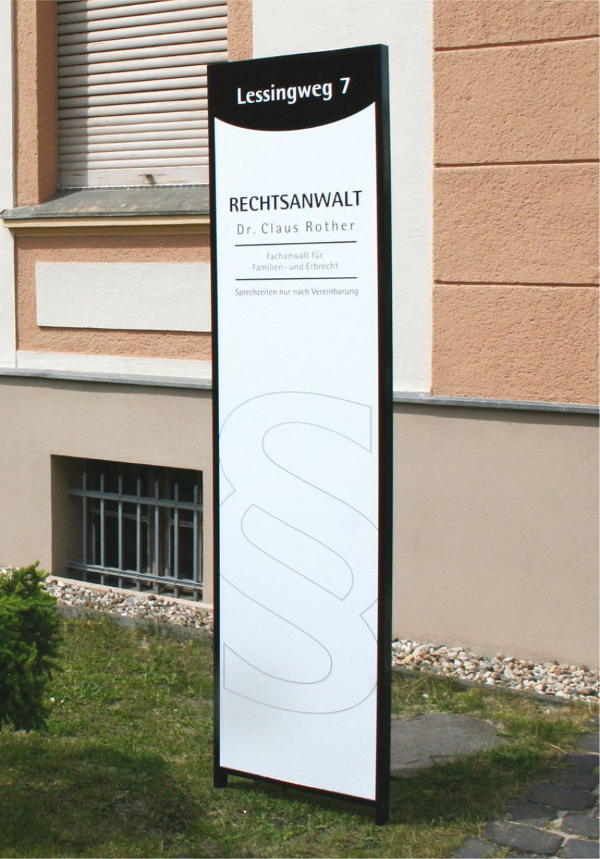 Wir liefern Pylone und Stele in Baden Württemberg, Bayern, Berlin, Brandenburg, Bremen, Hamburg, Hessen, Mecklenburg-Vorpommern