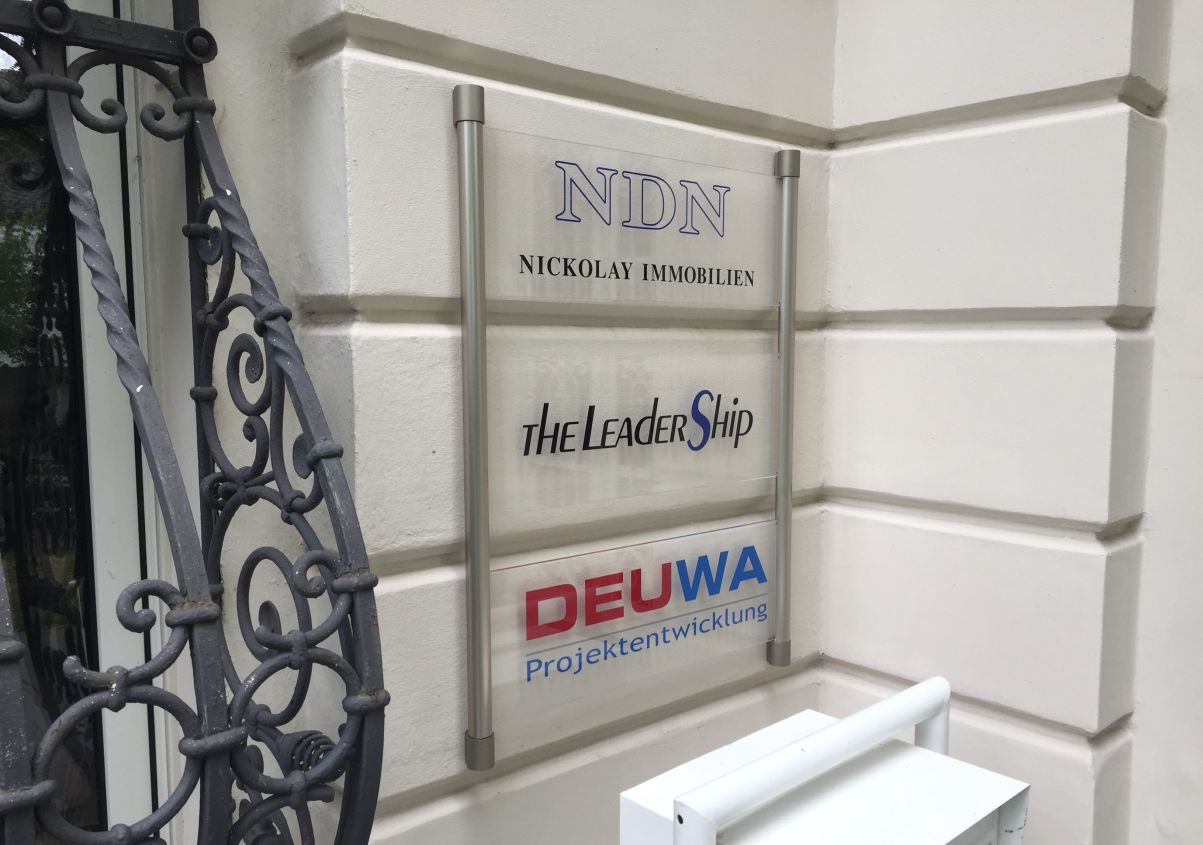 Wir liefern Sammelschilder in Rhein-Ruhr, Gelsenkirchen, Mönchengladbach, Krefeld, Oberhausen, Hagen, Hamm