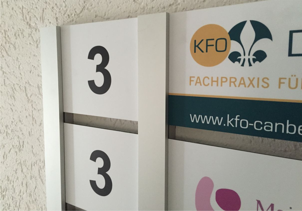 Wir liefern Sammelschilder in Rhein-Main, Frankfurt, Mainz, Wiesbaden, Darmstadt, Aschaffenburg,  Offenbach, Hanau, Gießen