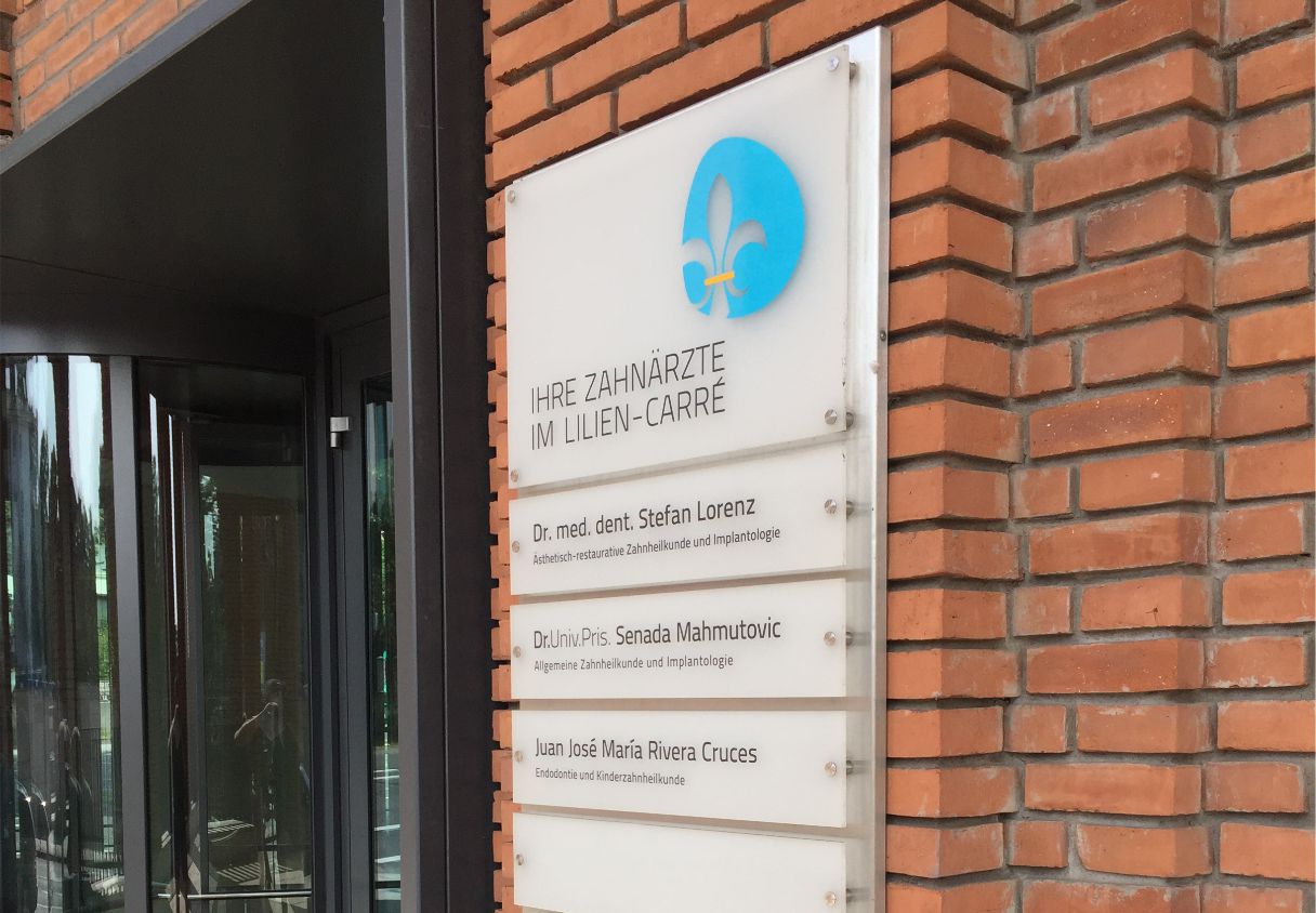 Wir liefern Sammelschilder in Stuttgart, Heilbronn, Reutlingen, Esslingen, Tübingen, Ludwigsburg