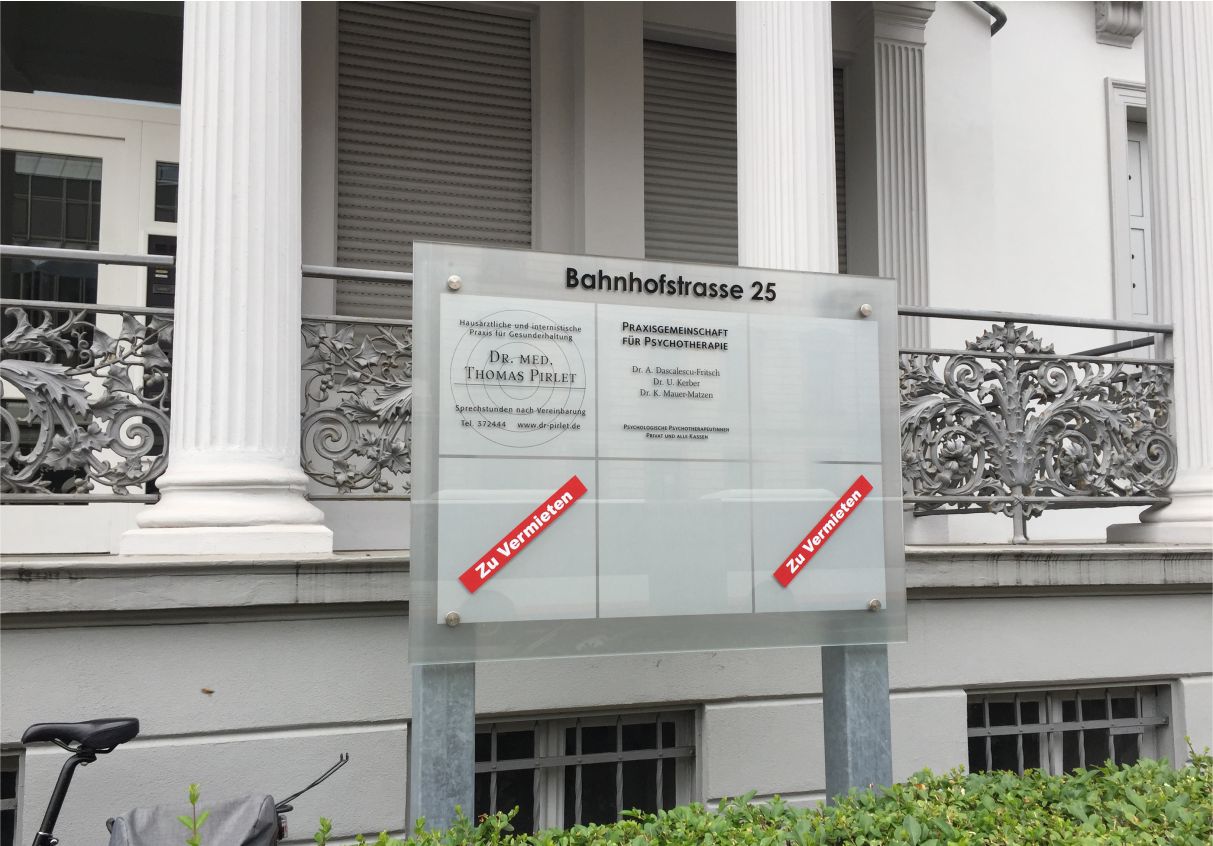 Wir liefern Schilderanlagen in Rhein-Neckar, Mannheim, Ludwigshafen, Heidelberg, Worms, Neustadt