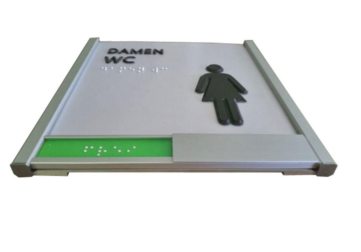 Wir liefern Firmenschilder in München, Berlin, Hamburg, Frankfurt, Stuttgart