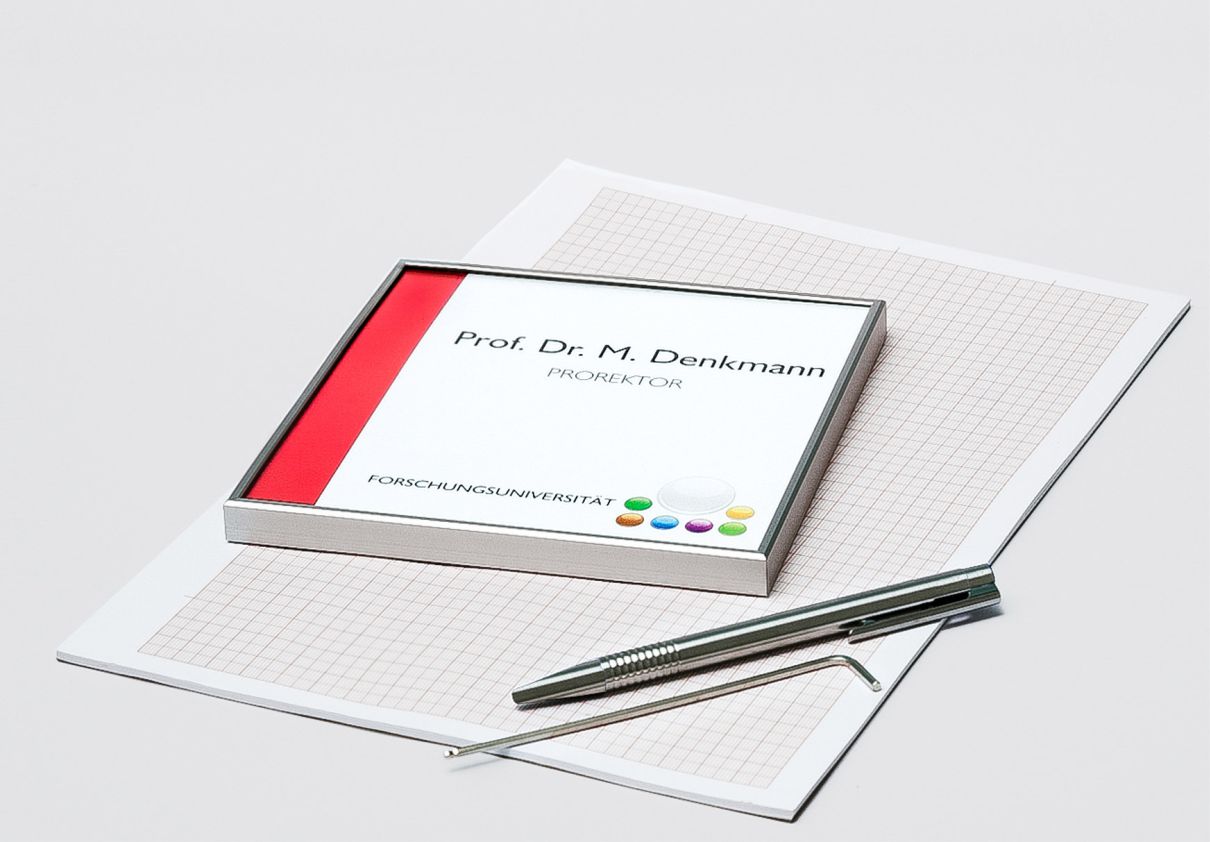 Wir liefern Firmenschilder in Mitteldeutschland, Leipzig