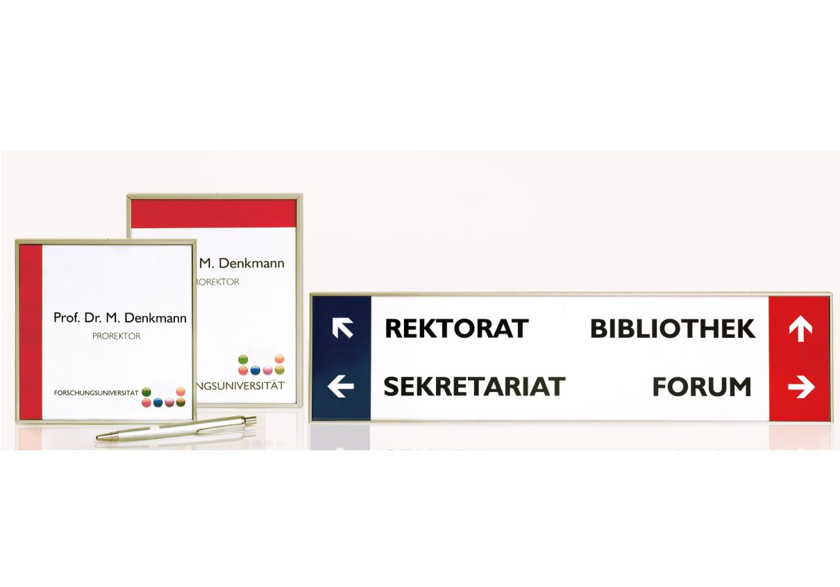 Wir liefern Firmenschilder in Delmenhorst, Bremerhaven, Wilhelmshaven