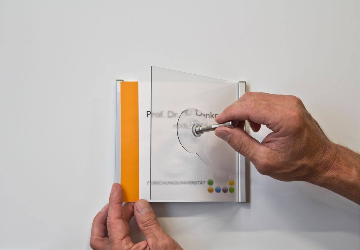 Wir liefern Firmenschilder in Rhein-Neckar, Mannheim