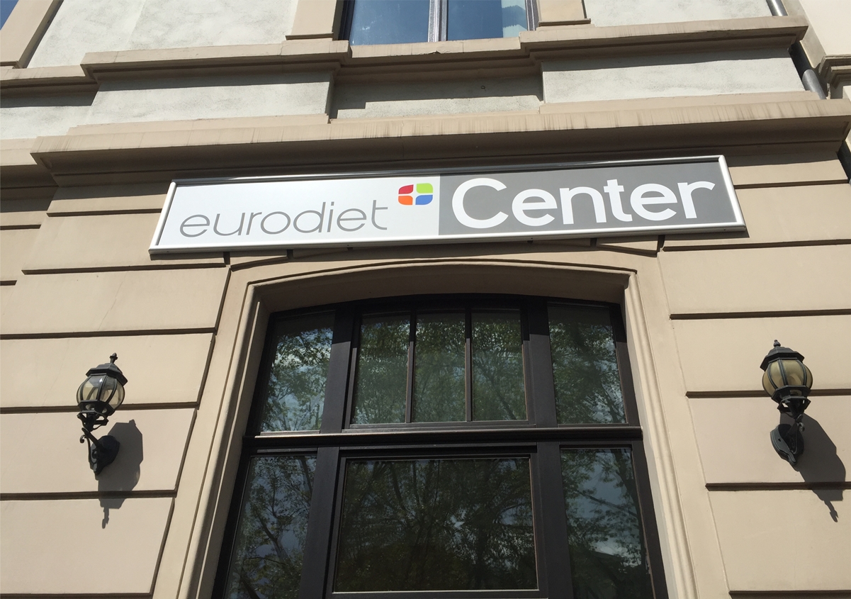 Wir liefern Wandschilder in Mitteldeutschland Nürnberg, Fürth, Erlangen, Schweinfurt, Bamberg, Bayreuth, Coburg, Weiden, Leipzig