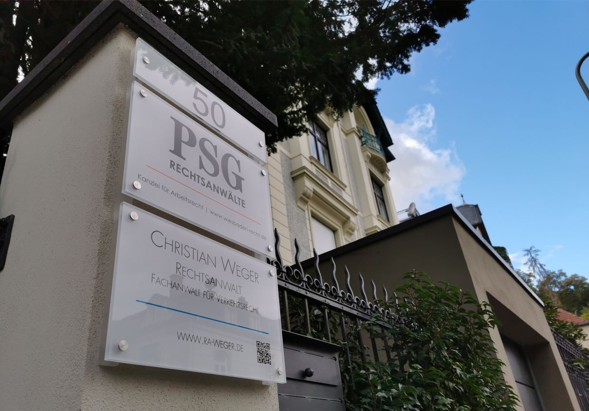 Wir liefern Wandschilder in Hannover, Braunschweig, Göttingen, Wolfsburg, Salzgitter, Hildesheim, Celle