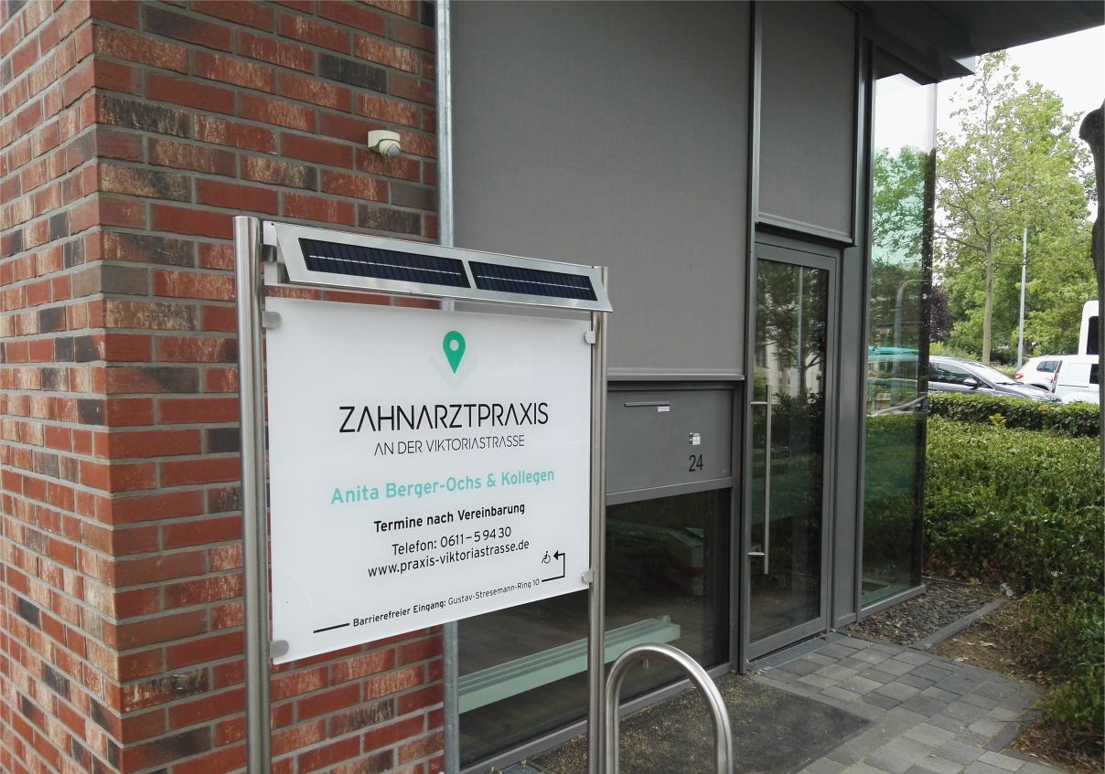 Wir liefern Wegweiser für Außen in Bremen, Dresden, Hannover, Nürnberg, Duisburg