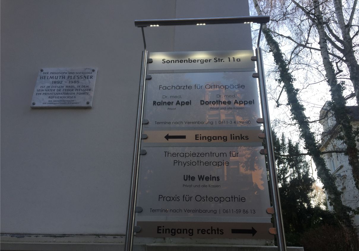 Wir liefern Wegweiser für Außen in Rhein-Ruhr, Berlin-Brandenburg, München, Rhein-Main, Stuttgart, Hamburg, Hannover, Rhein-Neckar