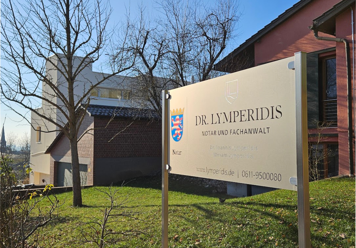 Wir liefern Kanzleischilder in Gelsenkirchen, Braunschweig, Kiel, Aachen, Chemniz