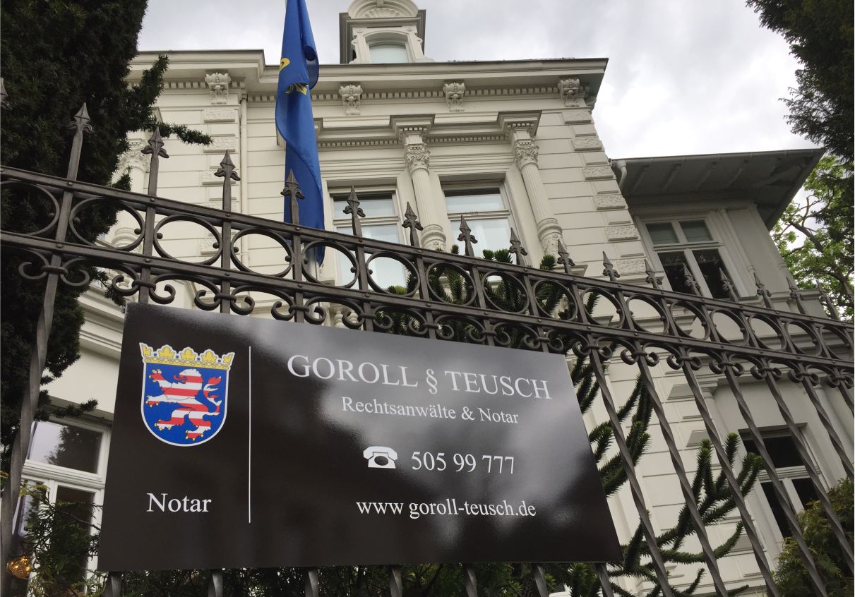 Wir liefern Kanzleischilder in Mainz, Erfurt, Oberhausen, Rostock, Kassel